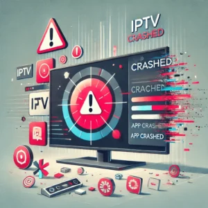 Iptv app crashing